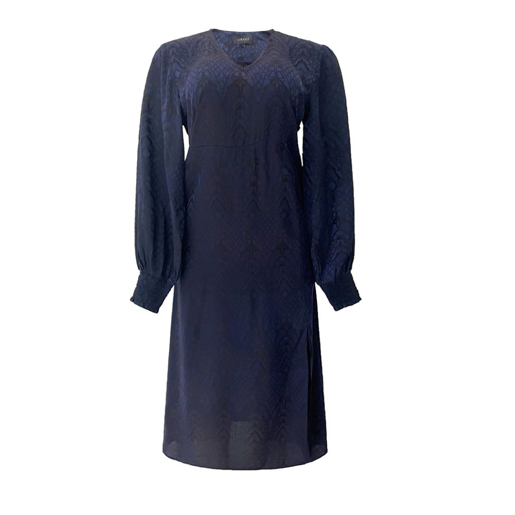 Holly Dress navy