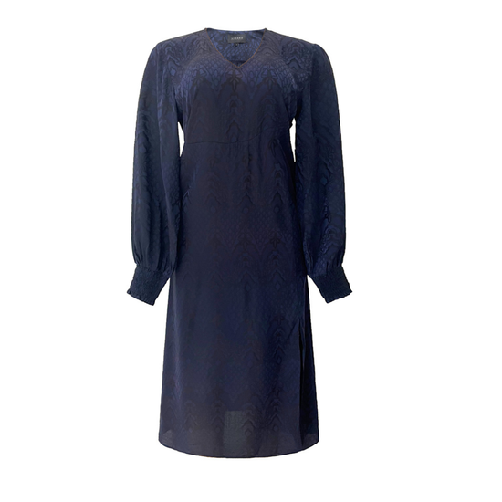 Holly Dress navy
