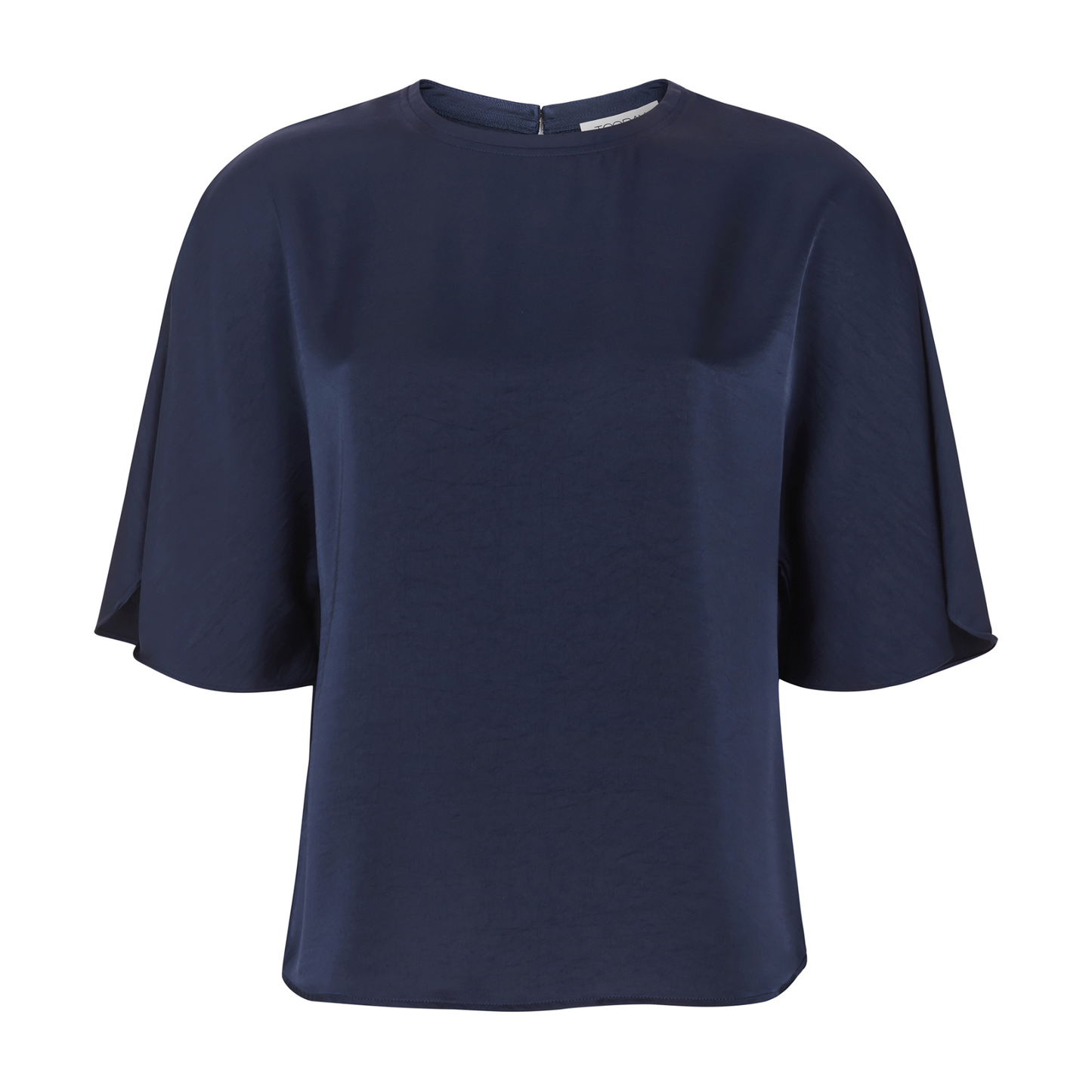 Tooday TDAya blouse Blár