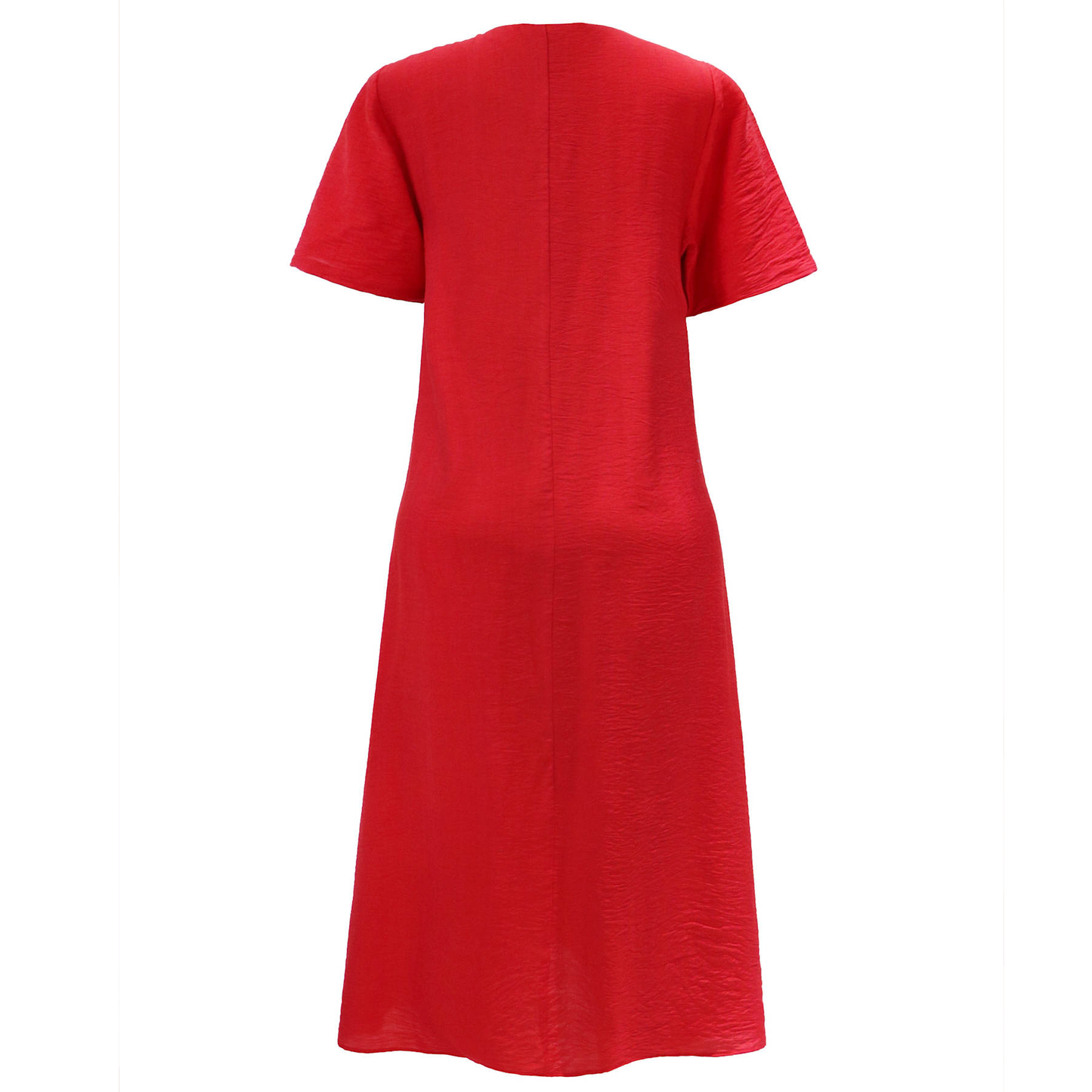 Notti dress Lobster red