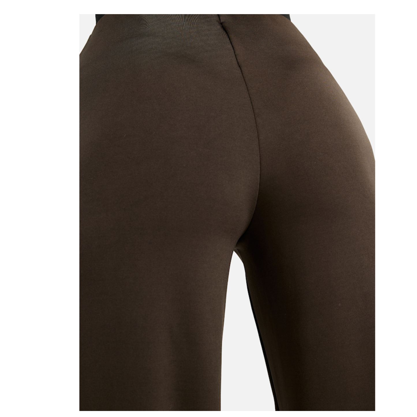 Henny buxur wide Brown