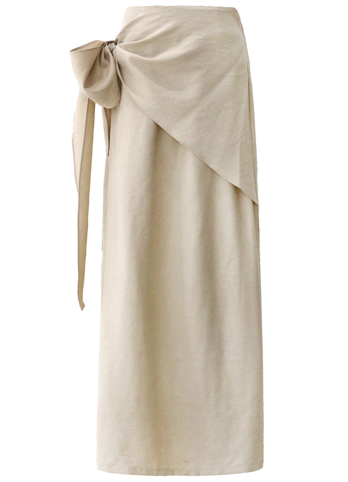Wip Wrap skirt Sand
