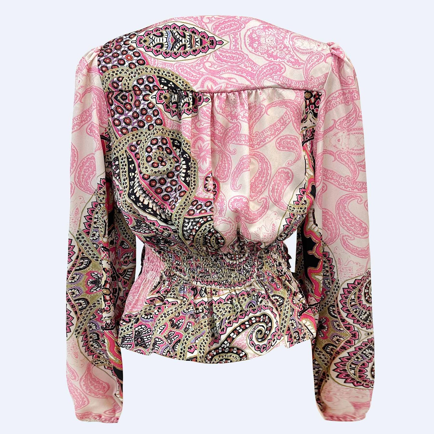 Tiki twist skyrta pink Scarf
