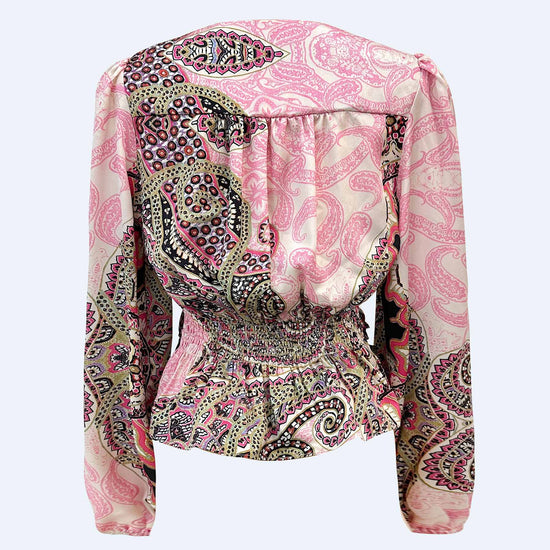Tiki twist skyrta pink Scarf