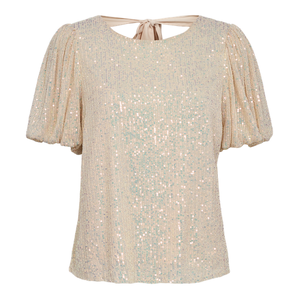 Paige SS blouse Creme