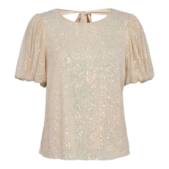 Paige SS blouse Creme