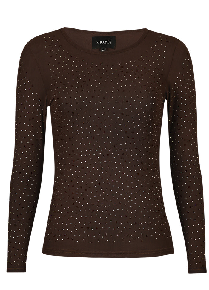 Mesh Dark brown m.steinum