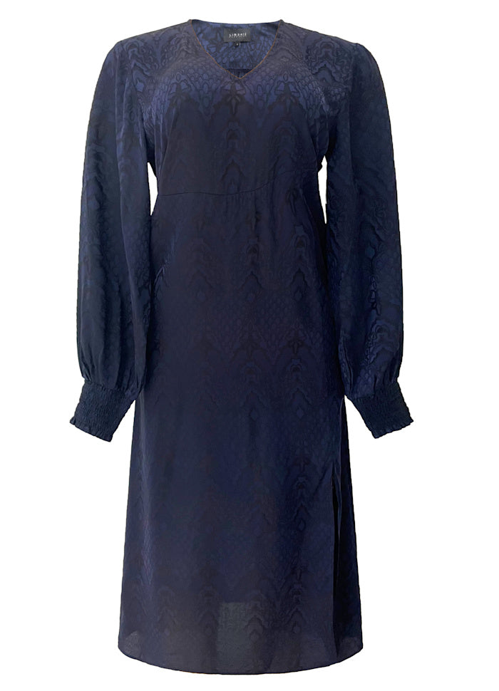 Holly Dress navy