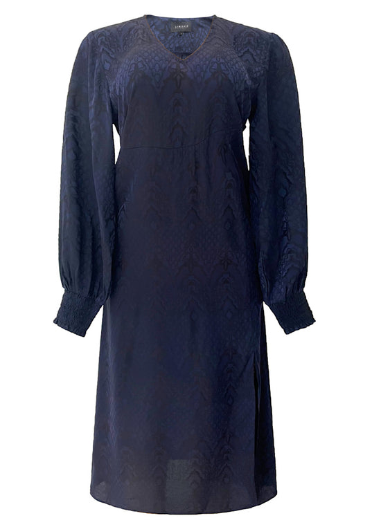 Holly Dress navy