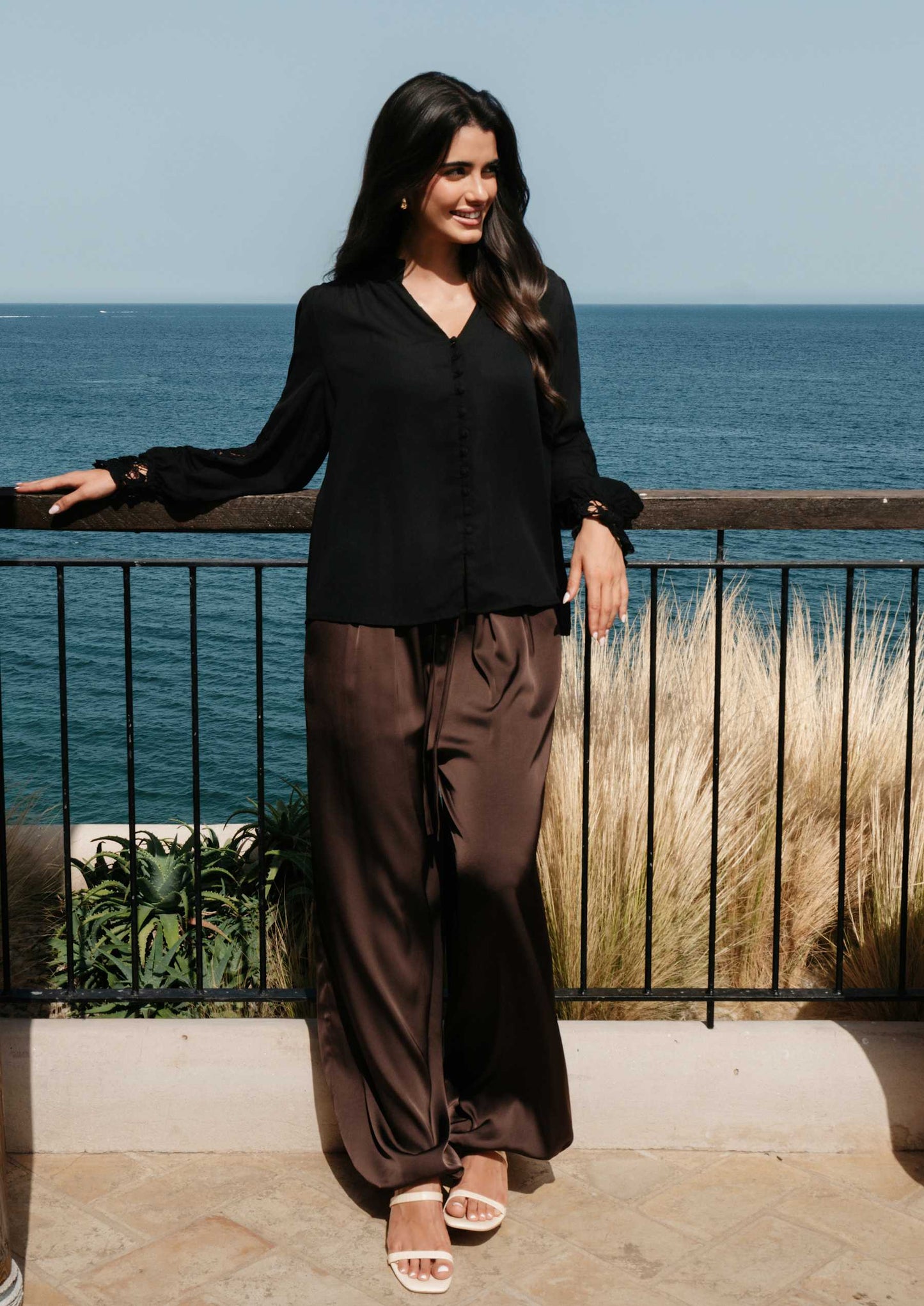 Bibi Basloon buxur Brown
