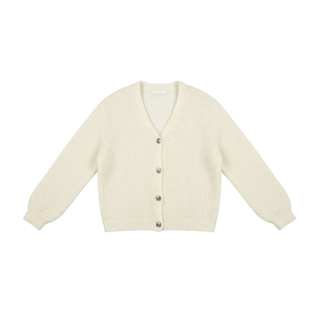 Monsa Cardigan peysa Off White