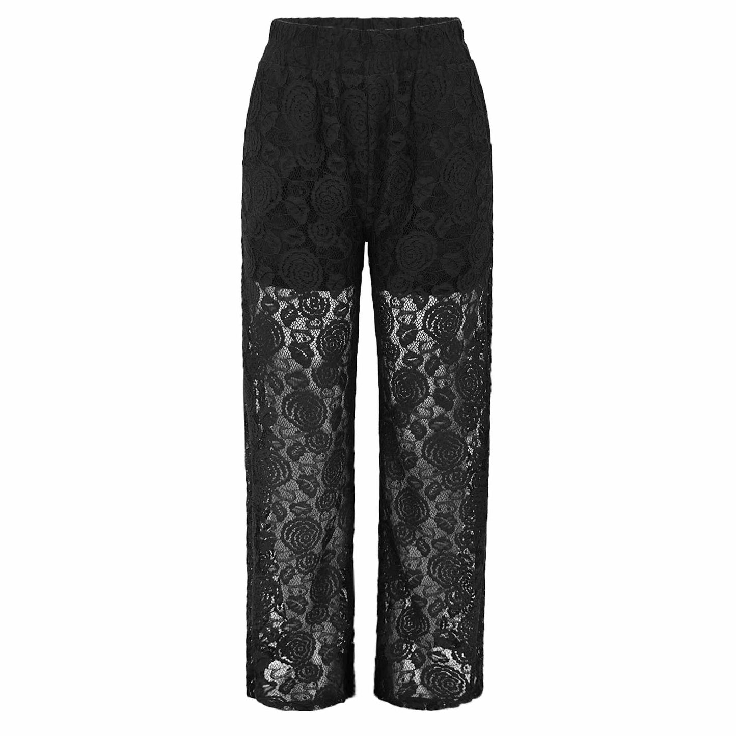 Lacy Pants  Svartar