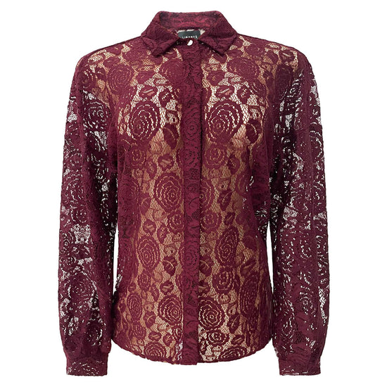 Lacy LS Skyrta Bordeaux