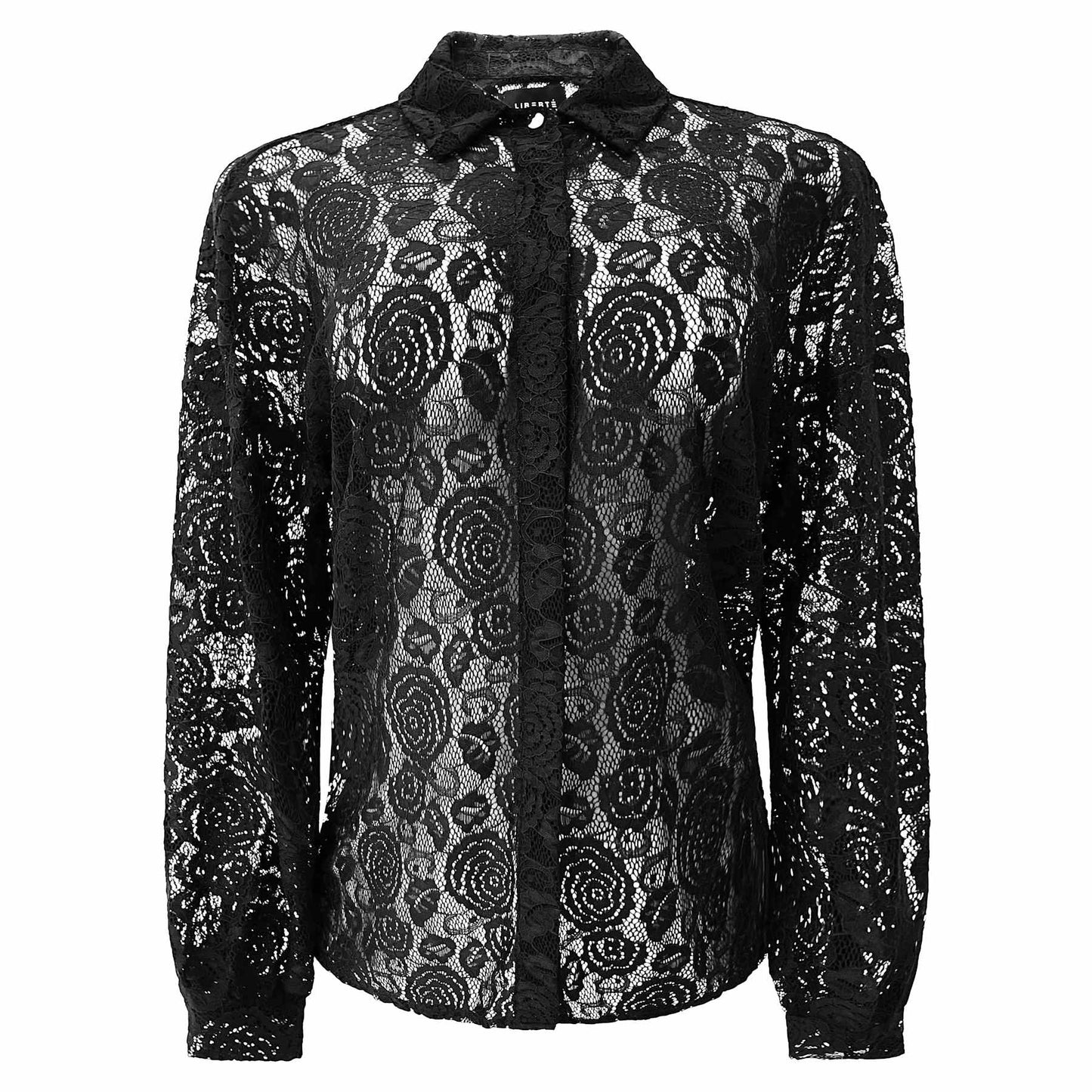 Lacy LS skyrta svört