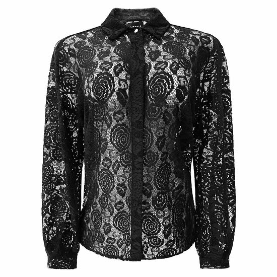 Lacy LS skyrta svört