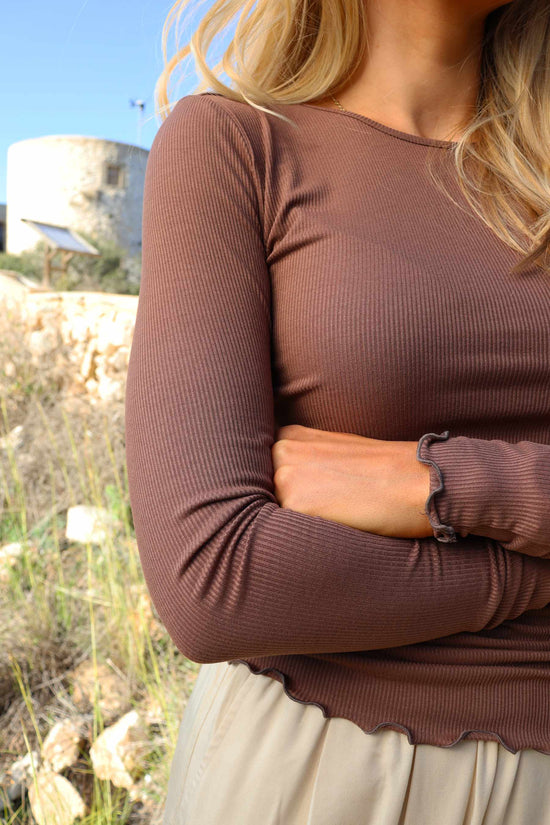 Natalia LS bolur Dark Brown