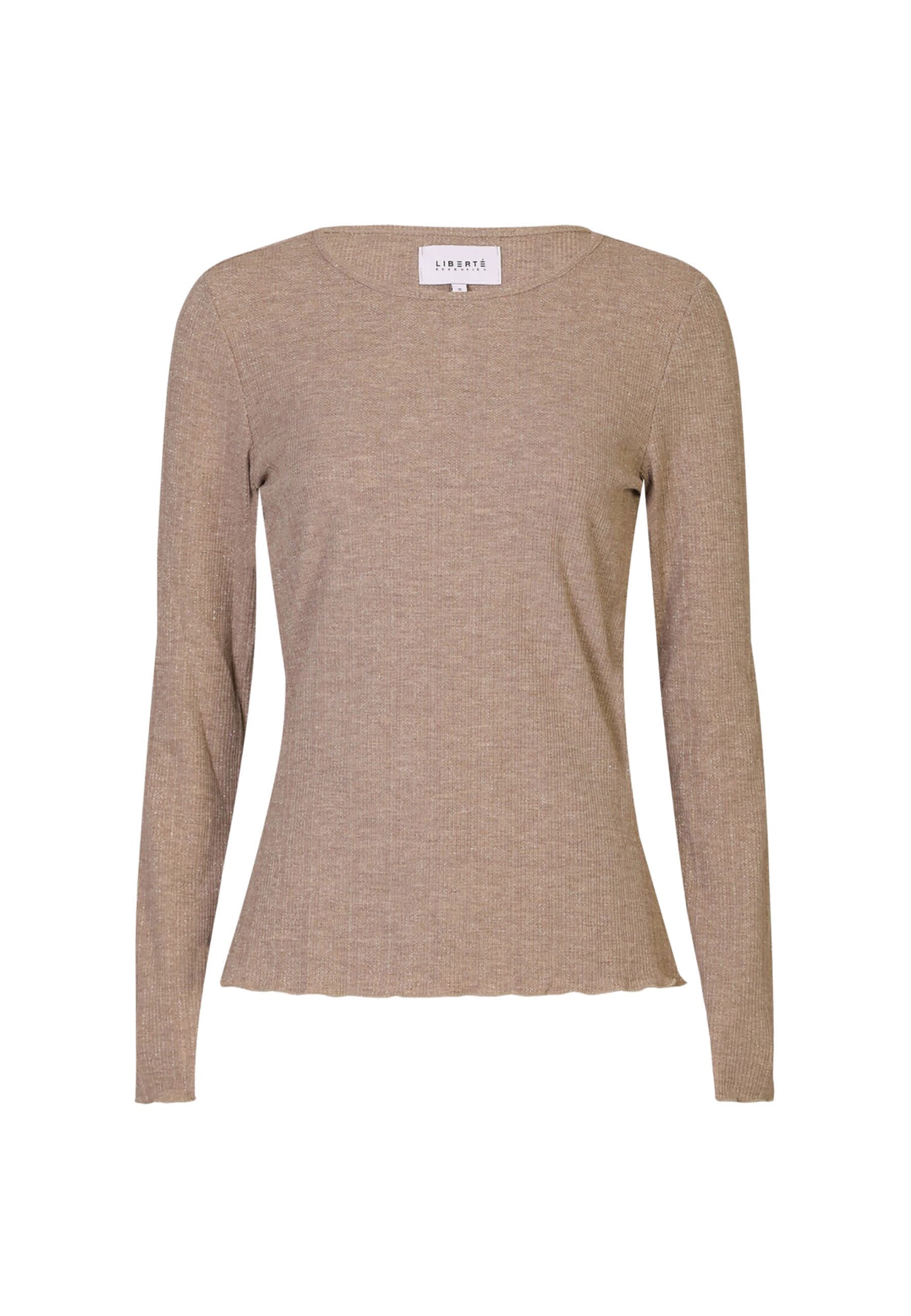 Natalia LS bolur Sand Golden Lurex