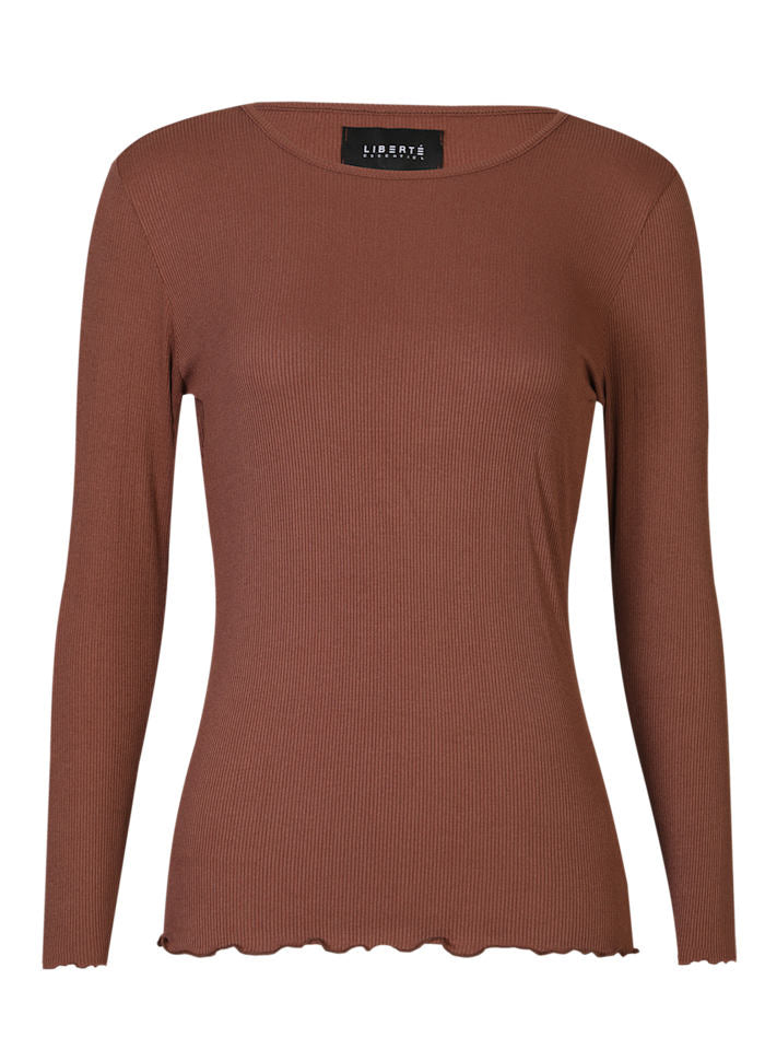 Natalia LS bolur Dark Brown