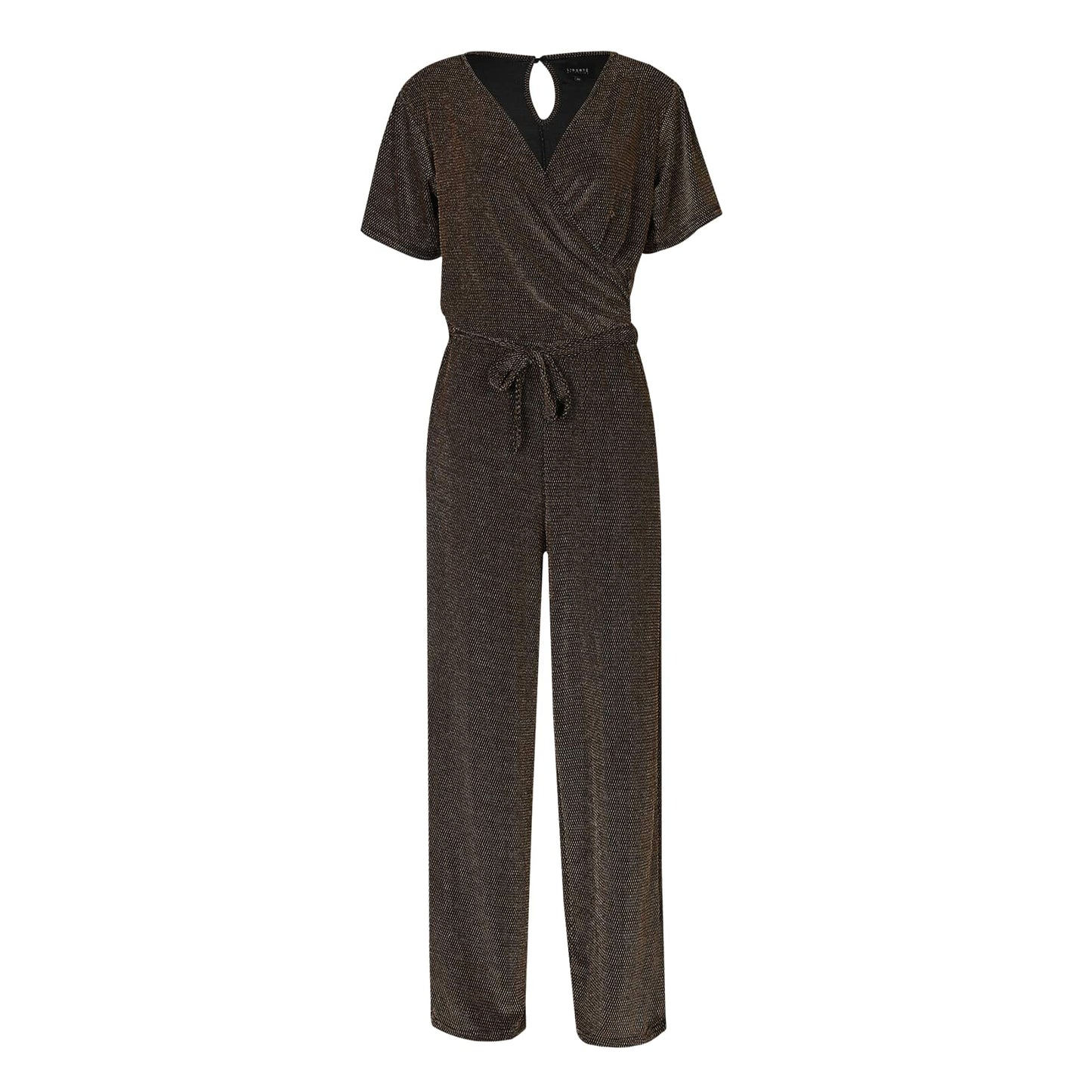 Katty Samfestingur lurex black/gold