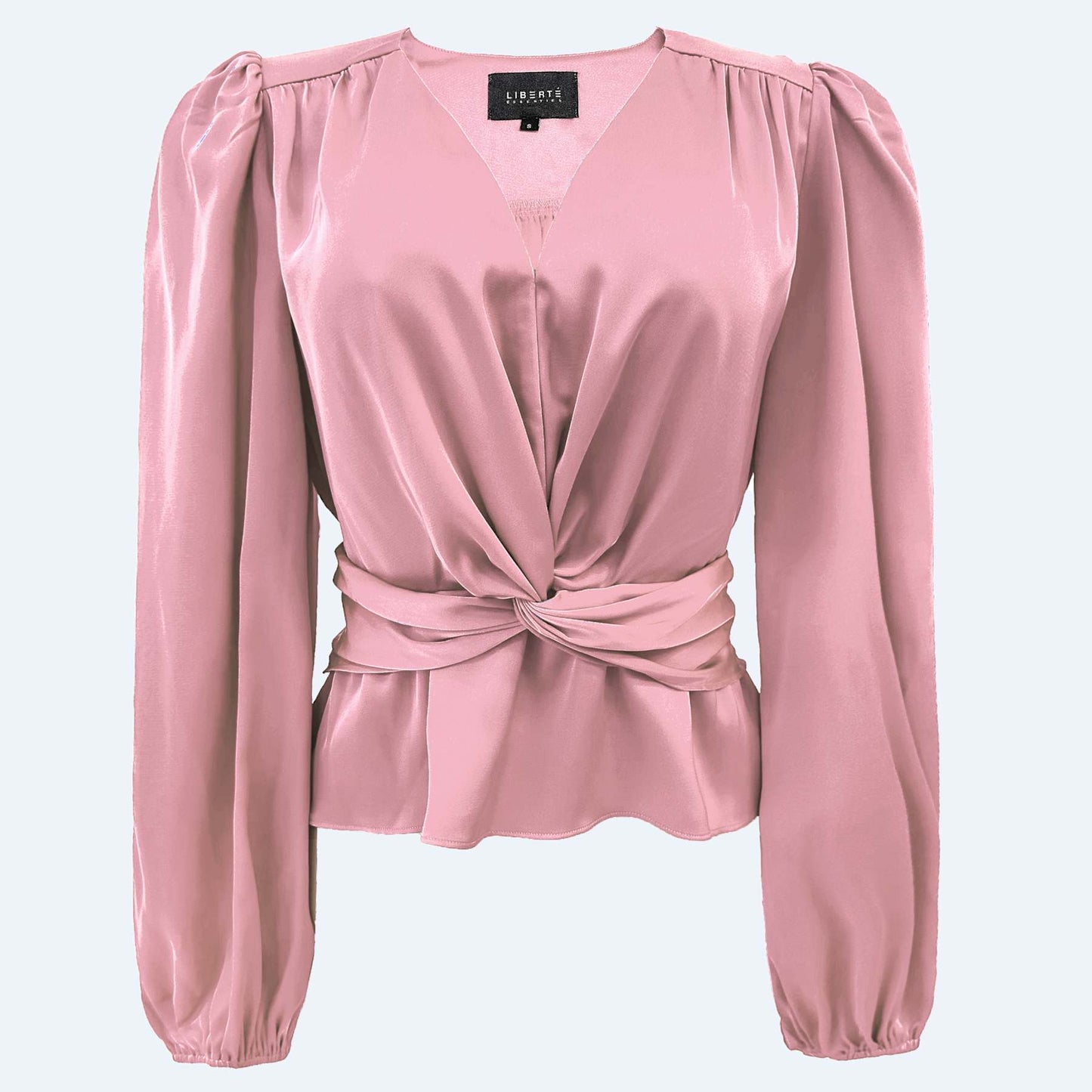 Tiki twist skyrta rose