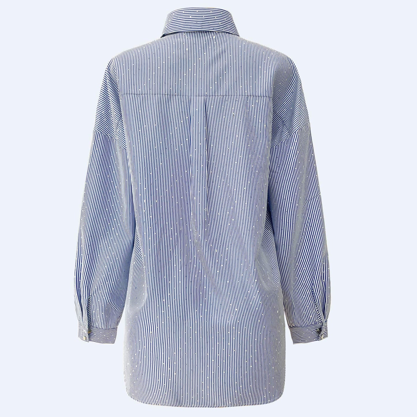 Sara LS Skyrtu Blue Diamond