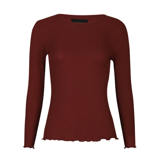 Natalia LS bolur Bordeaux