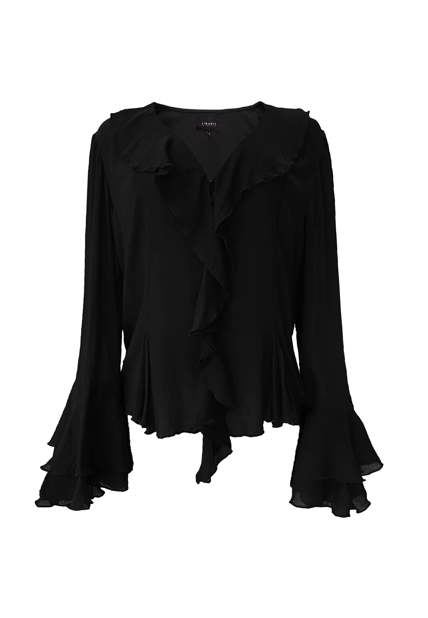Siffi LS Blouse Svört