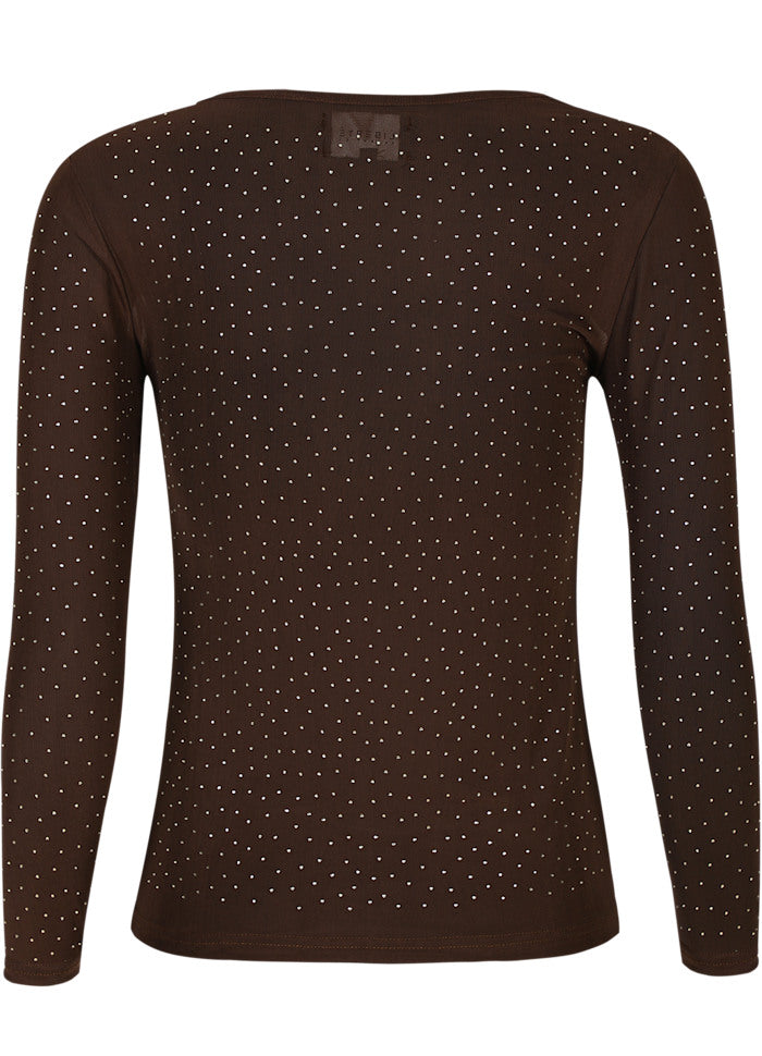Mesh Dark brown m.steinum