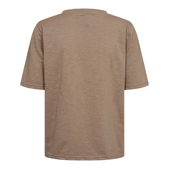 Ulla V-neck bolur  dusty light brown