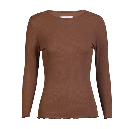 Natalia LS bolur Dark Brown