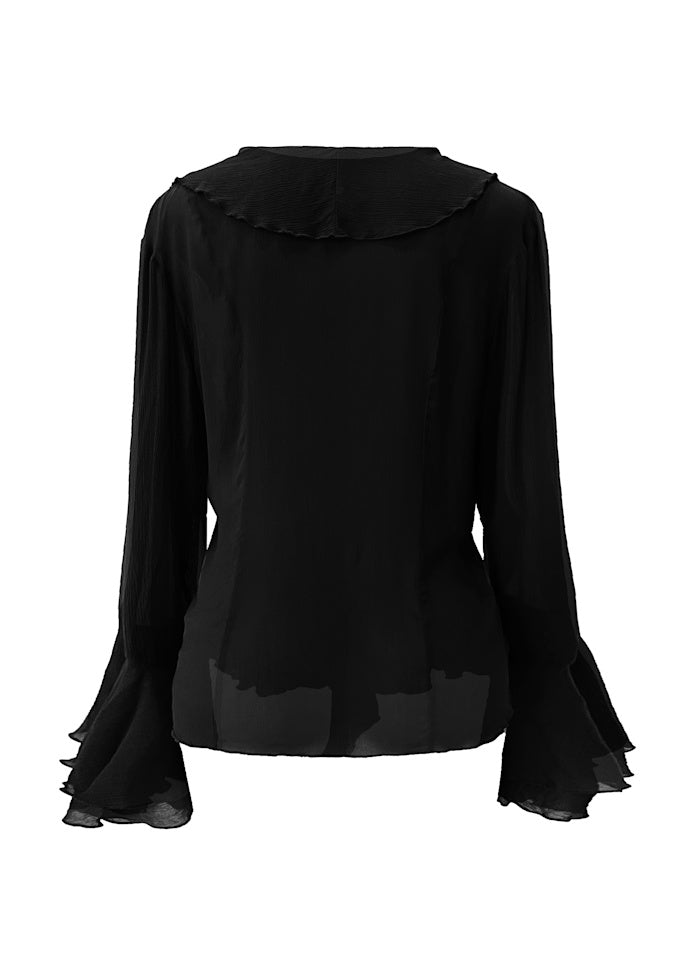 Siffi LS Blouse Svört