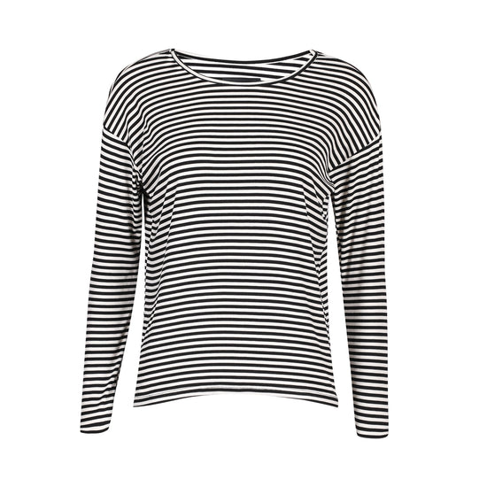 Natalia bolur Boxy Black og off white