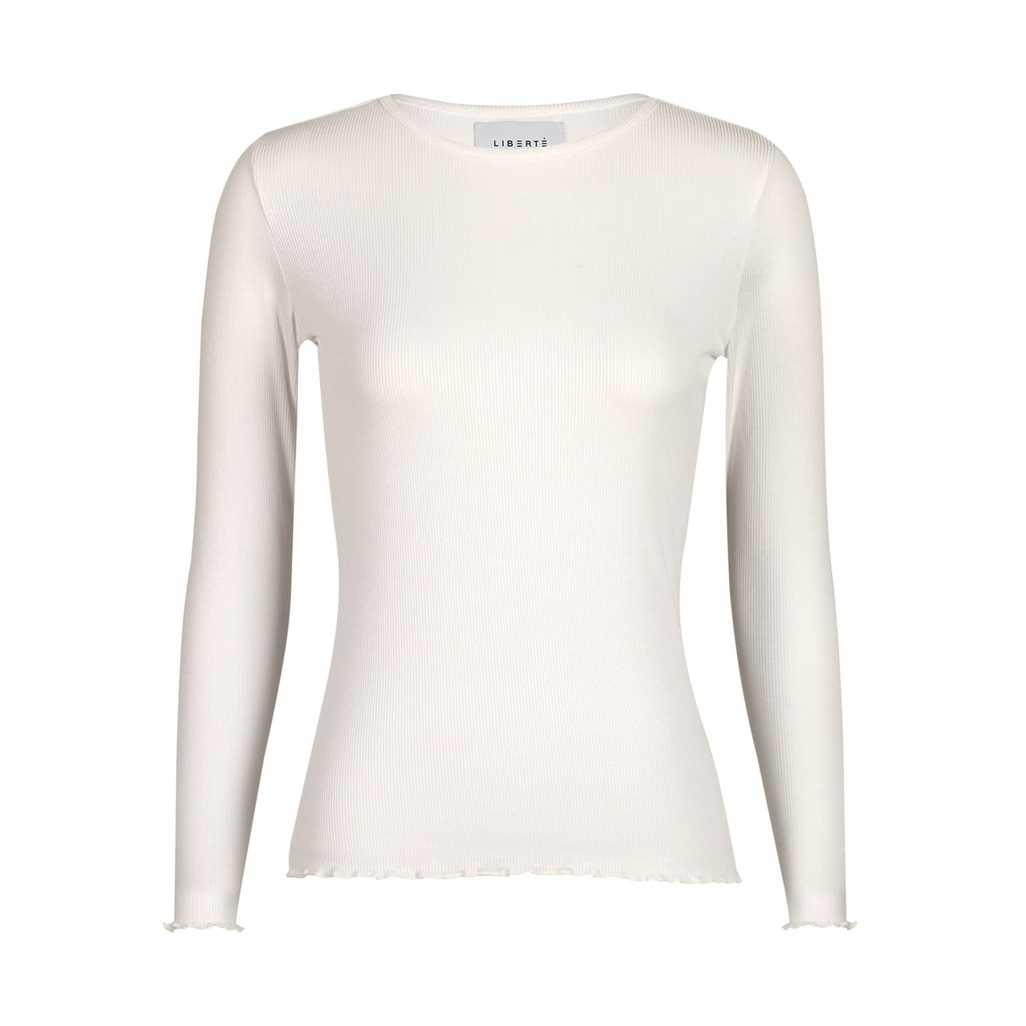 Natalia LS bolur hvítur