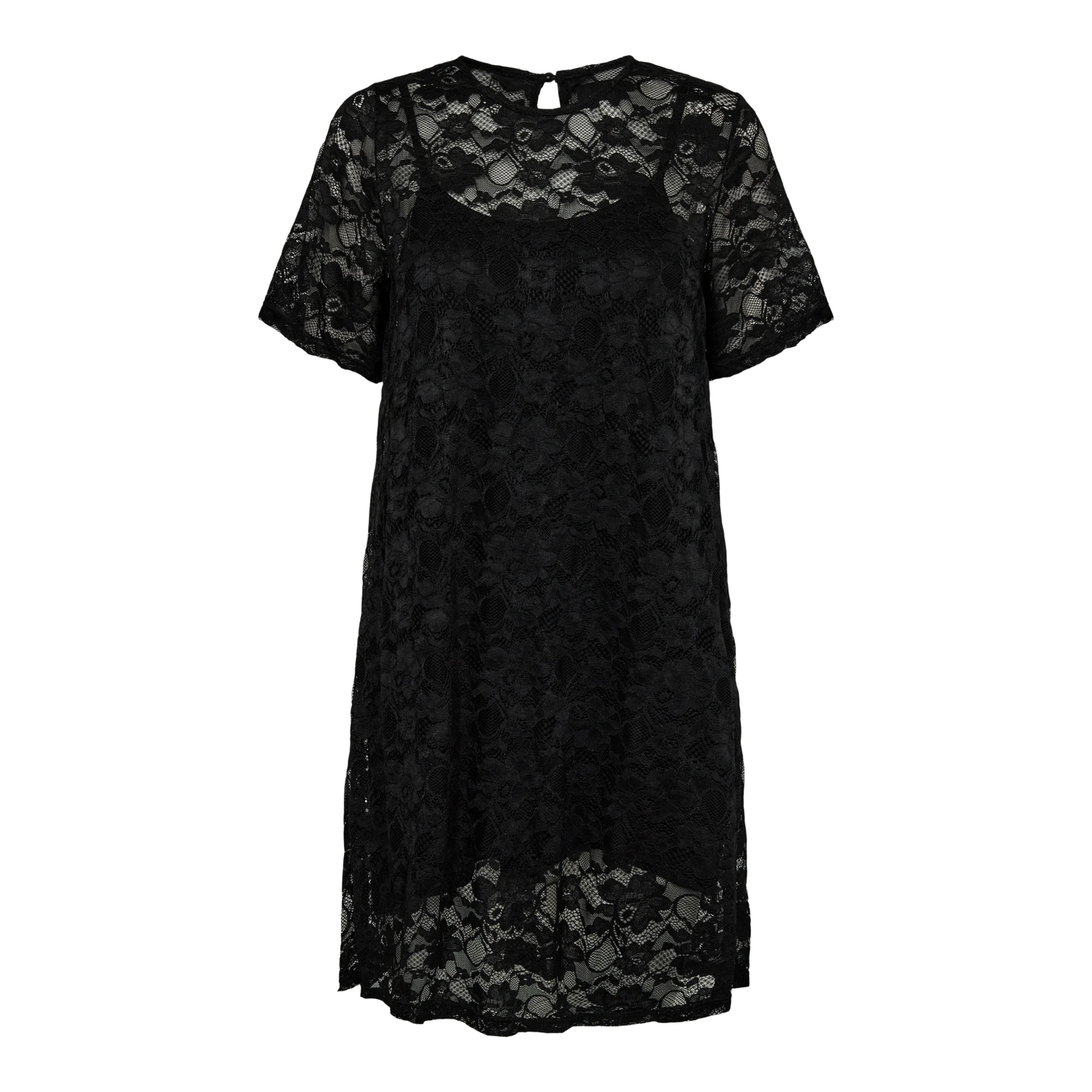 ISA-Lace dress blúnda