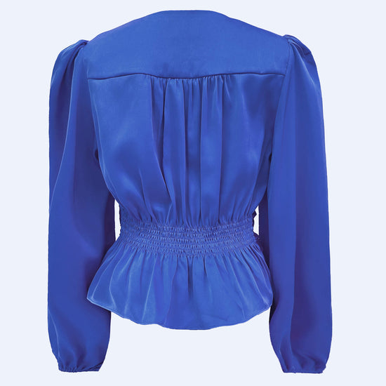 Tiki twist LS skyrta Electric Blue