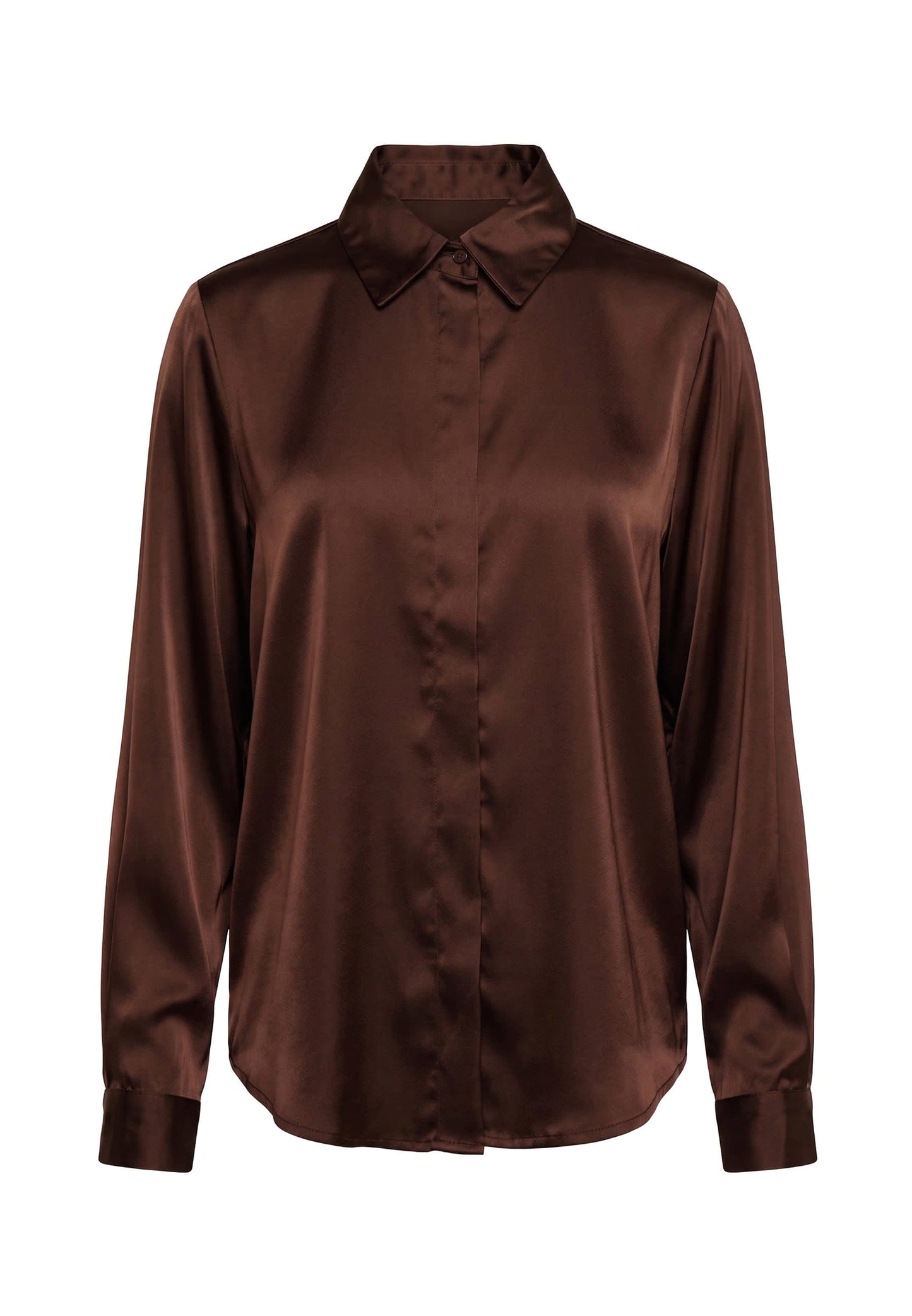 Bosso LS skyrta Dark brown