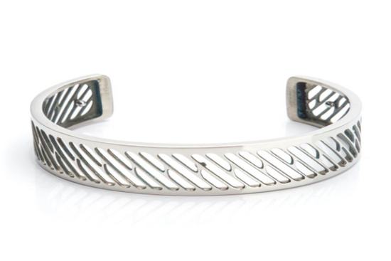 Bangle Stainless Steel - Pixel 15mm