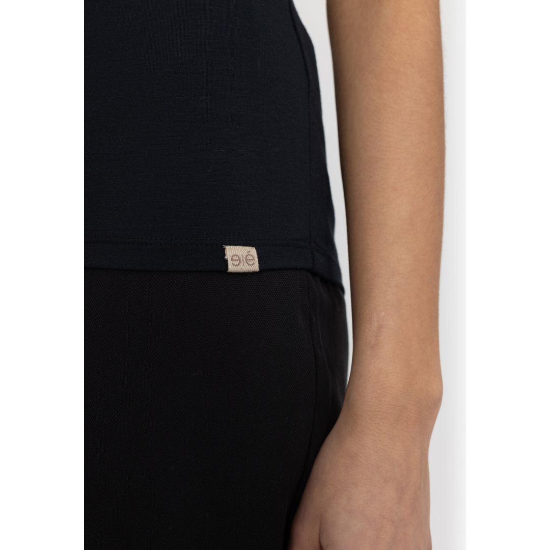 Esmé Penelope Slim Fit T-shirt black