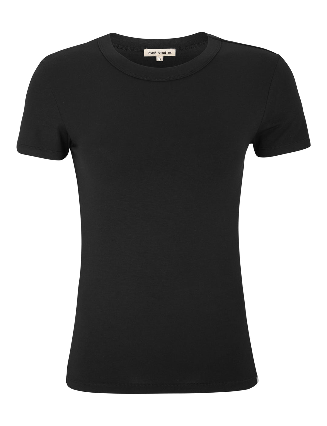 Load image into Gallery viewer, Esmé Penelope Slim Fit T-shirt black
