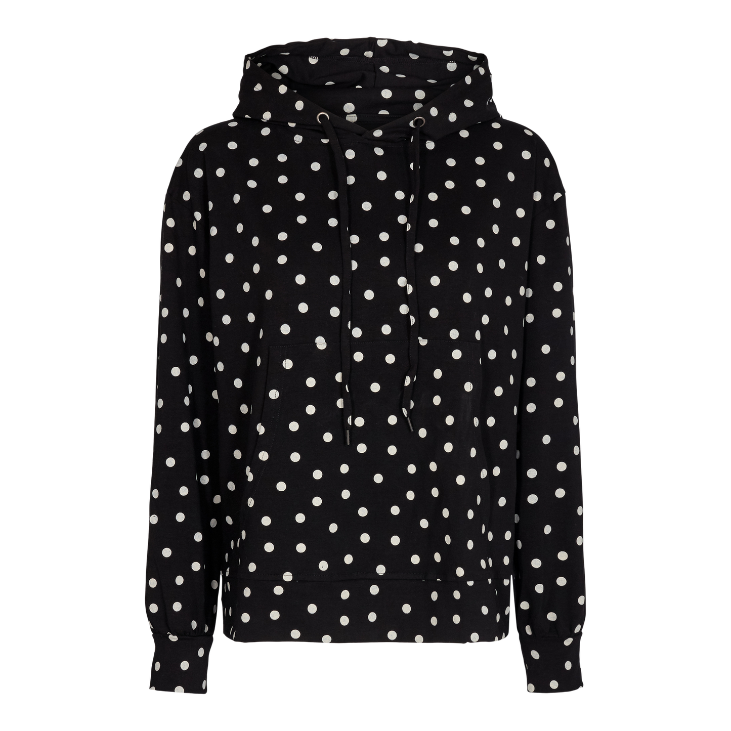 Melissa hettupeysa black white dot
