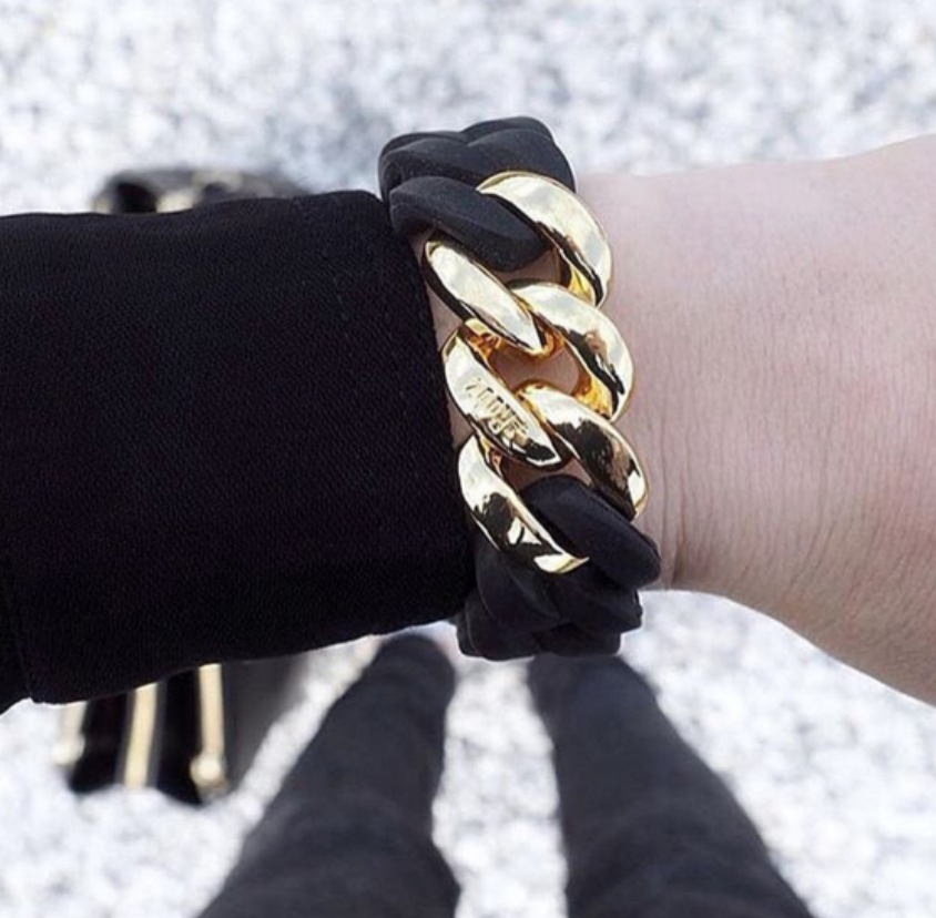 Classic20mm - Black Soft Gold