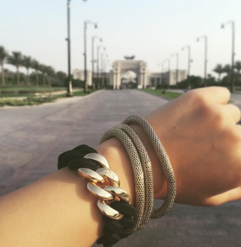 Classic20mm - Black Soft Gold