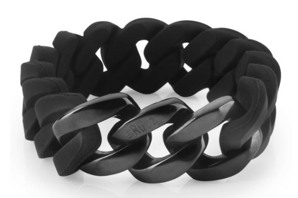 Classic20mm - Black & Black Metal