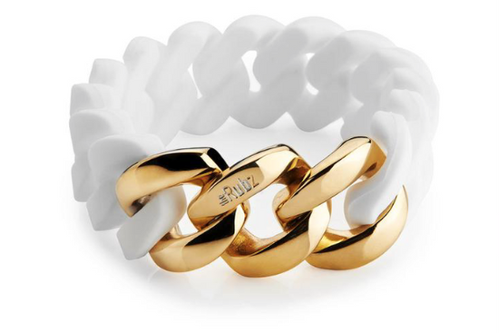 Load image into Gallery viewer, Classic20mm - White &amp;amp; Soft Gold
