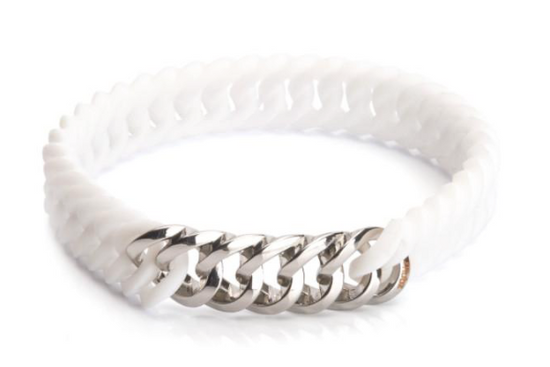 CircleNano White & Silver Mix 10mm