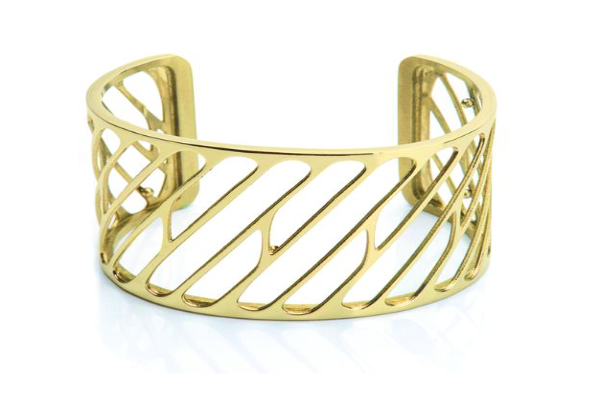Bangle Gold 14K - Pixel 35mm