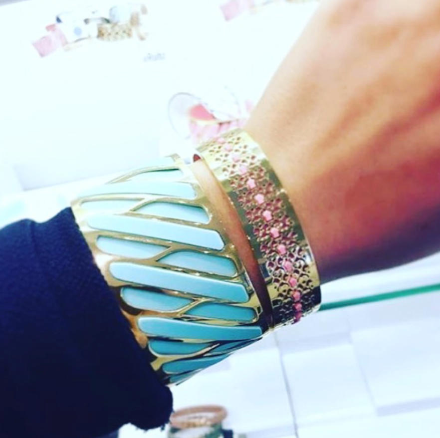 Bangle Gold 14K - Pixel 35mm
