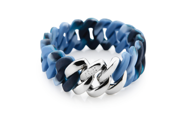 ClassicMINI Blue Mix Silver