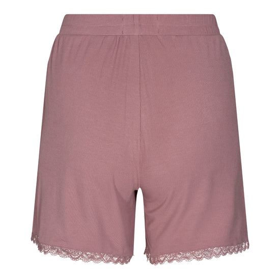 Natalia stuttbuxur rose m blúndu