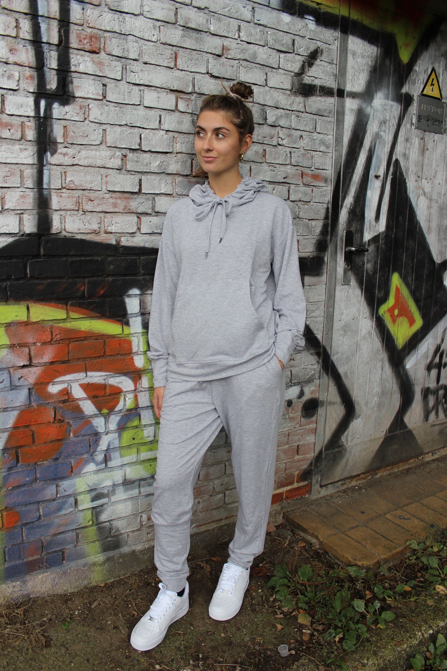 Melissa hettupeysa grey melange